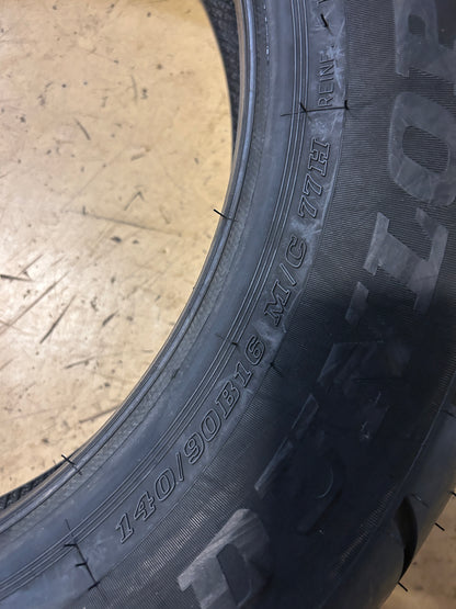 NOS DUNLOP ELITE 4 MT BSW 140 90 16 77H REAR MOTORCYCLE TIRE 45119278