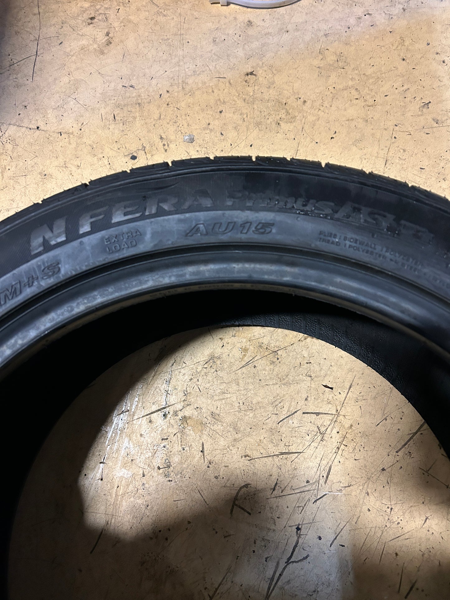NEXEN NFERA PRIMUS AS T1 BSW P 235 45 18 98W XL ALL SEASON TIRE 17178NXK
