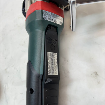 METABO PORTABLE BEVELING MACHINE 10MM SIZE KFM 15-10 F