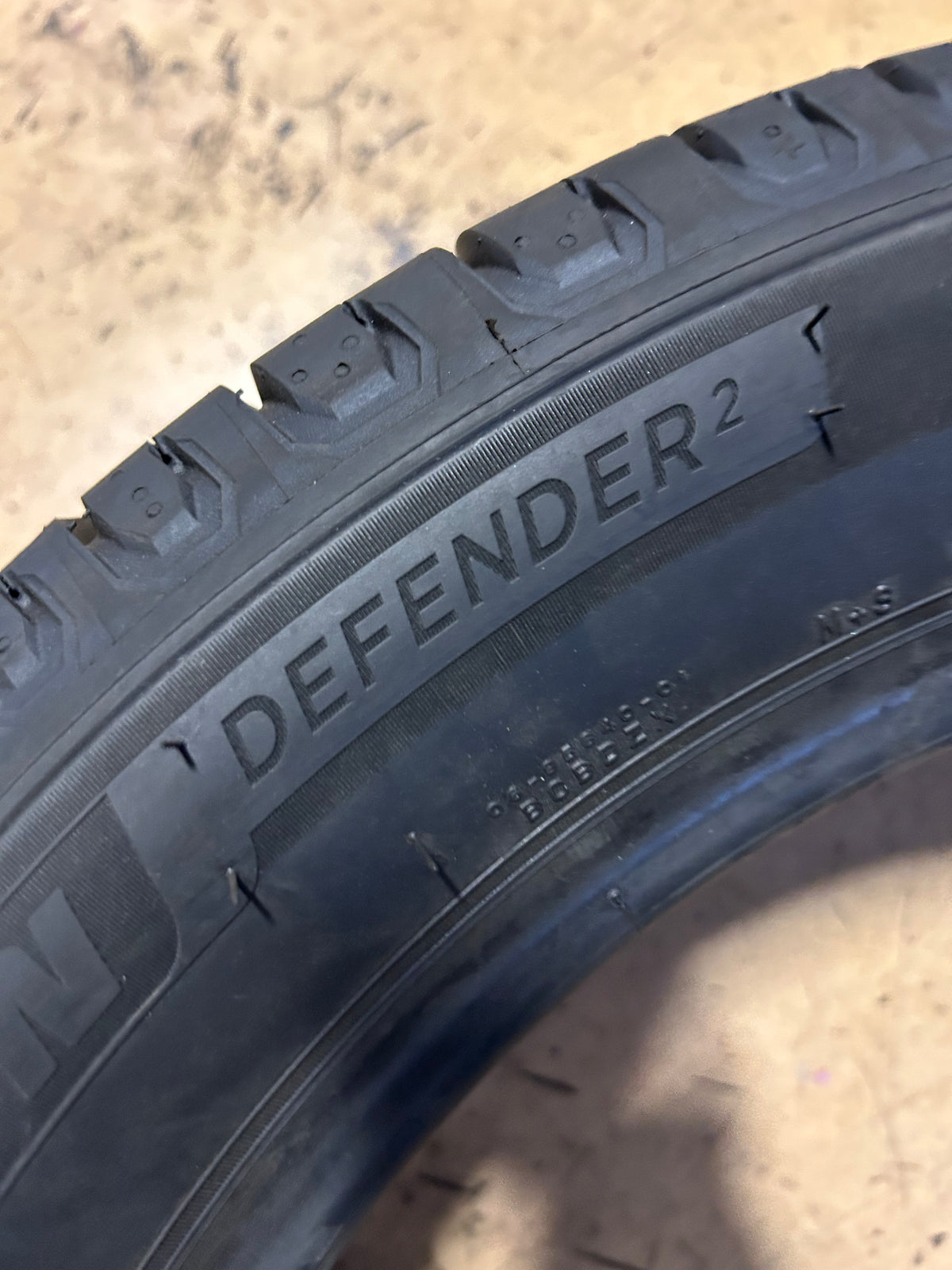 MICHELIN DEFENDER 2 BSW P 225 55 18 98V ALL SEASON TIRE 22800