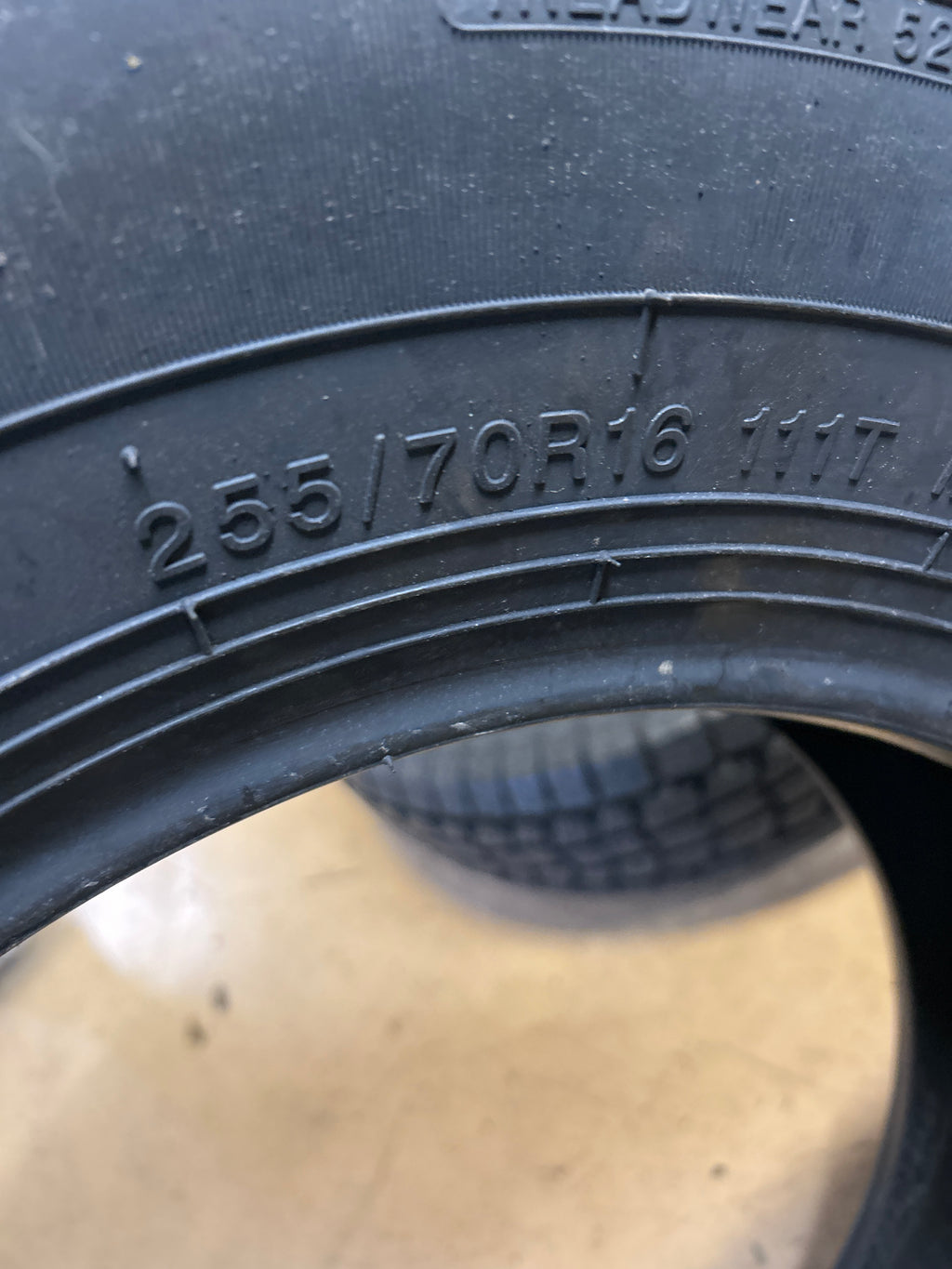TRAVELSTAR ECOPATH AT BSW P 255 70 16 111T SL ALL TERRAIN TIRE SUV013