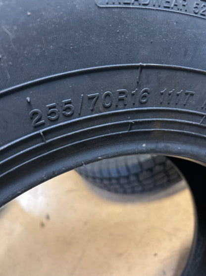 TRAVELSTAR ECOPATH AT BSW P 255 70 16 111T SL ALL TERRAIN TIRE SUV013