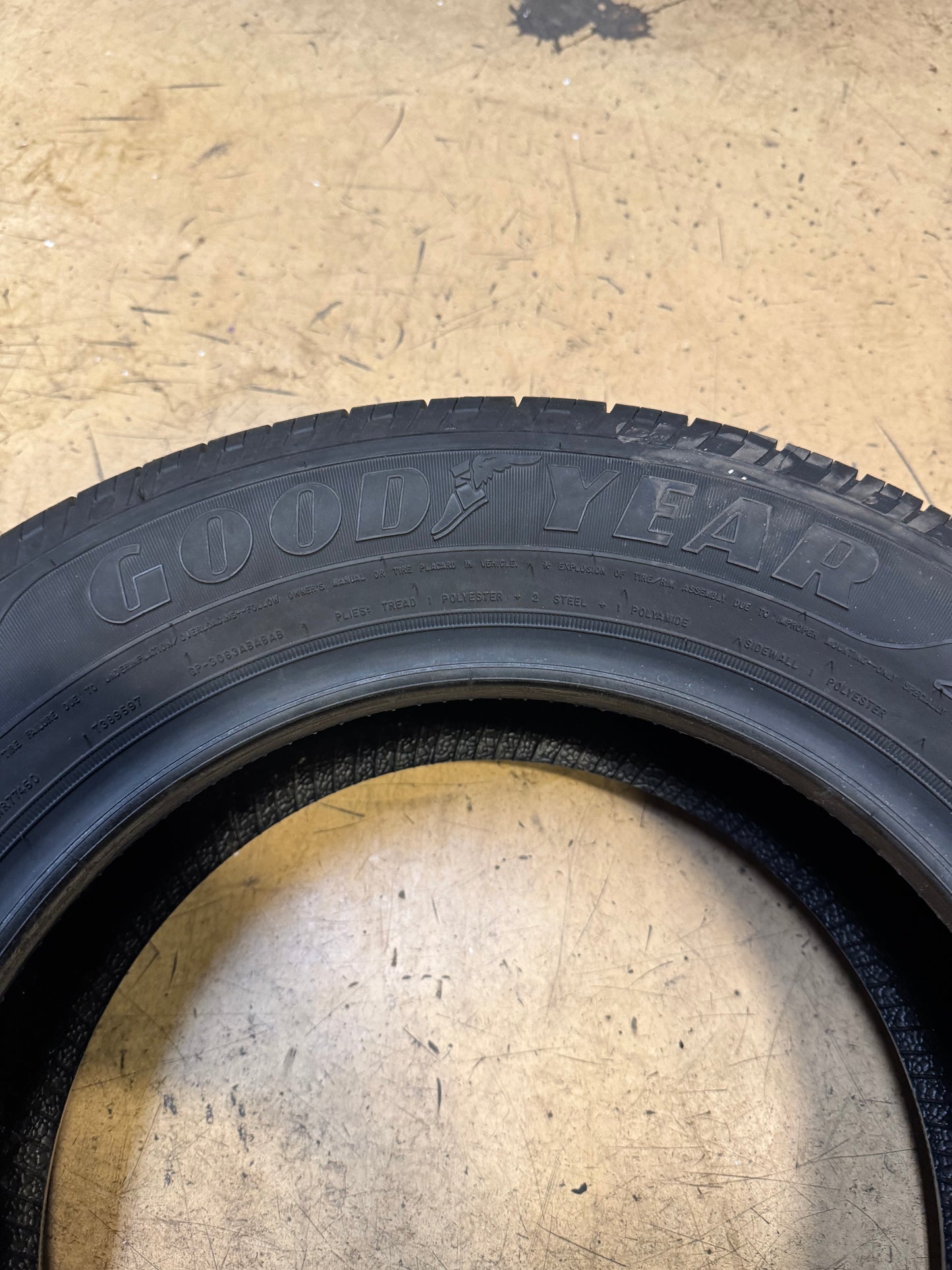 GOODYEAR RELIANT ALL SEASON BSW P 196 65 15 91H ALL SEASON TIRE GR1956515