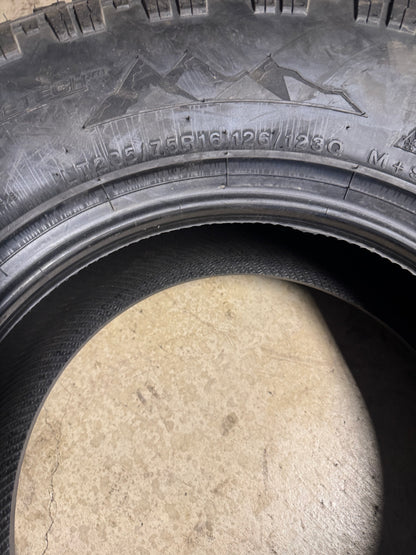 MILESTAR PATAGONIA X/T BSW LT 285 75 16 126/123Q 10PLY RUGGED TERRAIN TIRE 22789023