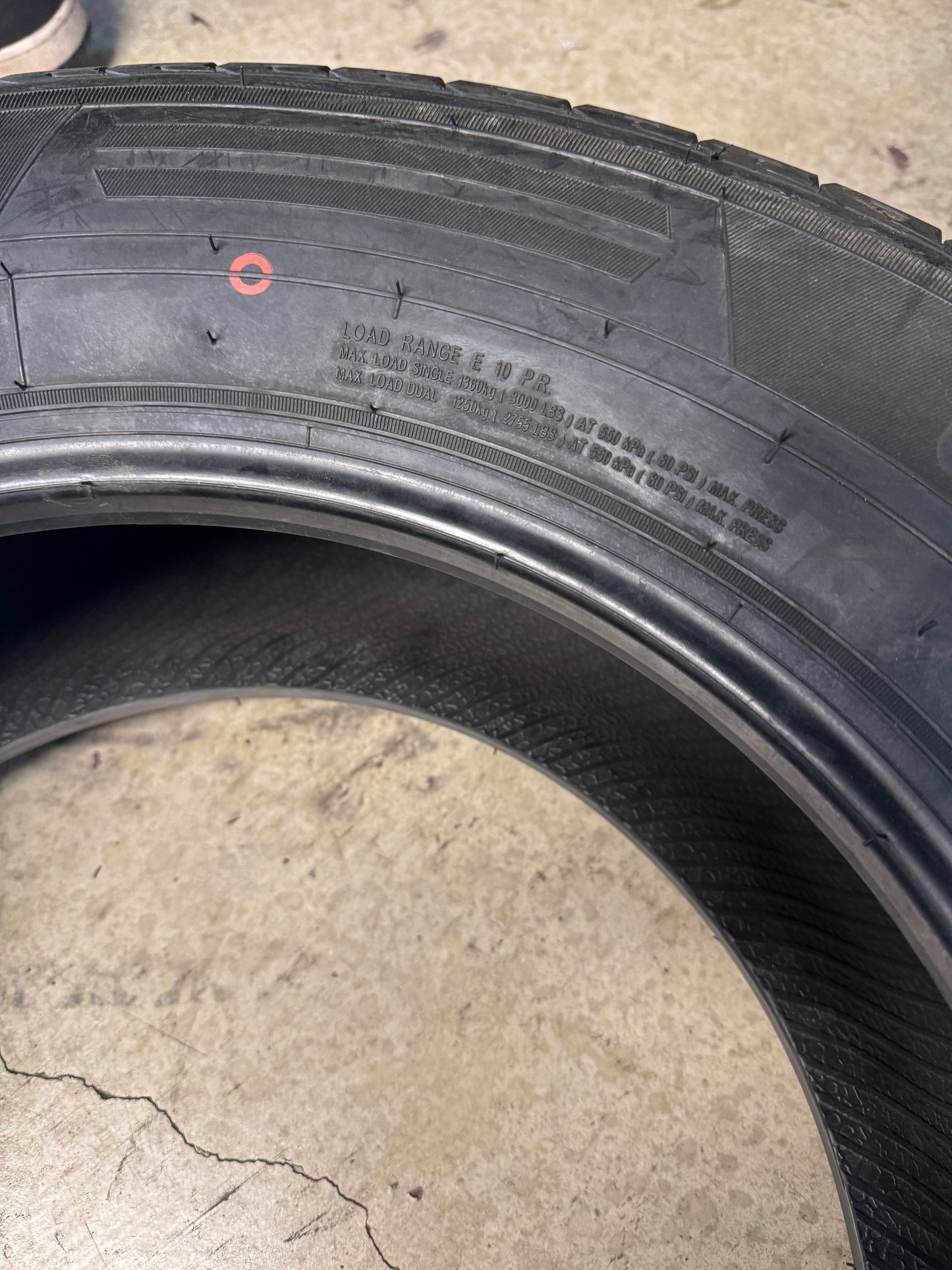 IRONMAN ALL COUNTRY CHT BSW LT 245 70 17 119/116R 10PLY ALL SEASON TIRE 93705