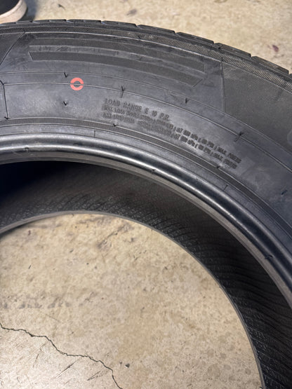 IRONMAN ALL COUNTRY CHT BSW LT 245 70 17 119/116R 10PLY ALL SEASON TIRE 93705