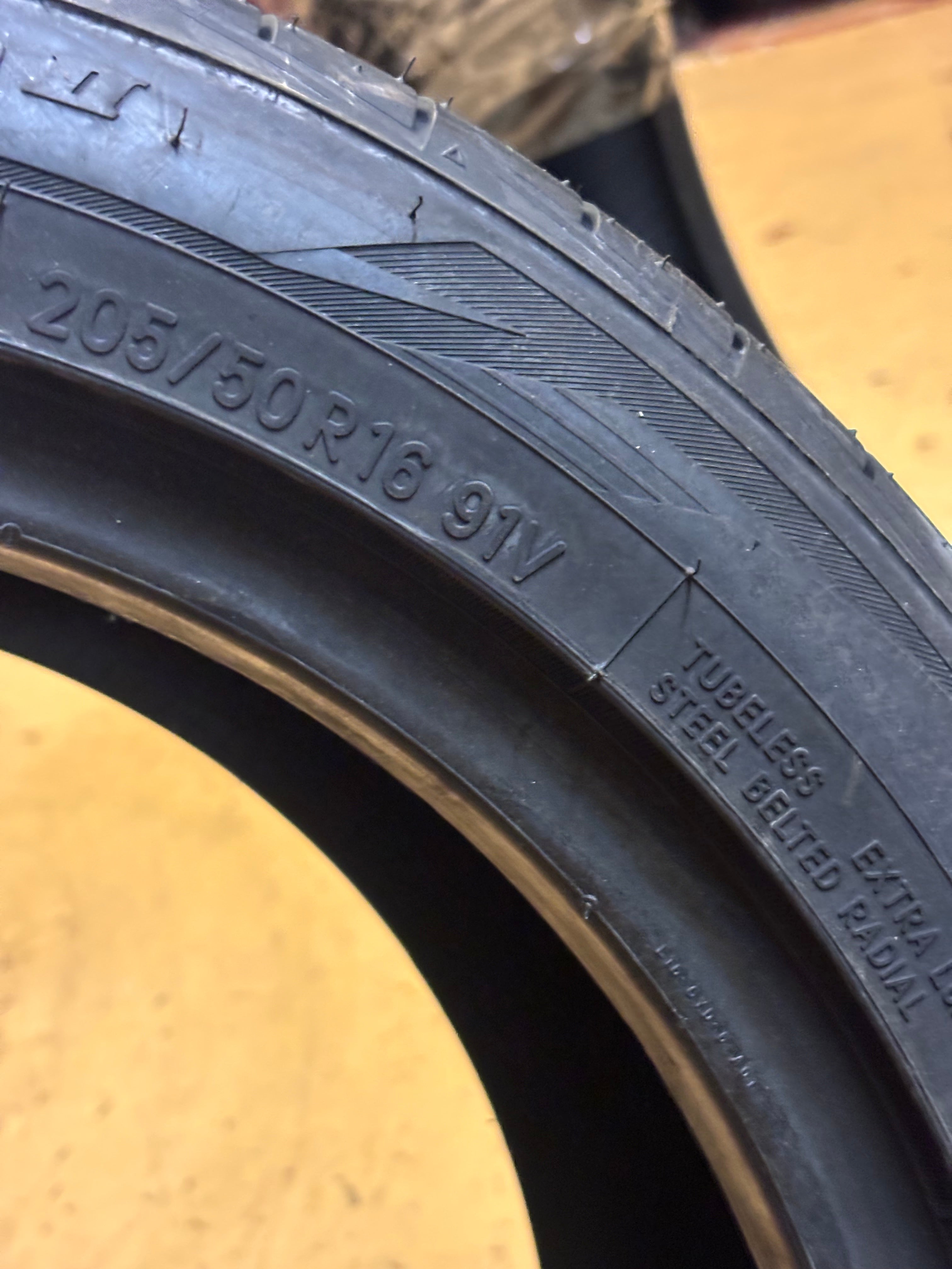 TOYO EXTENSA HP II P 205 50 16 91V XL ALL SEASON TIRE 196210