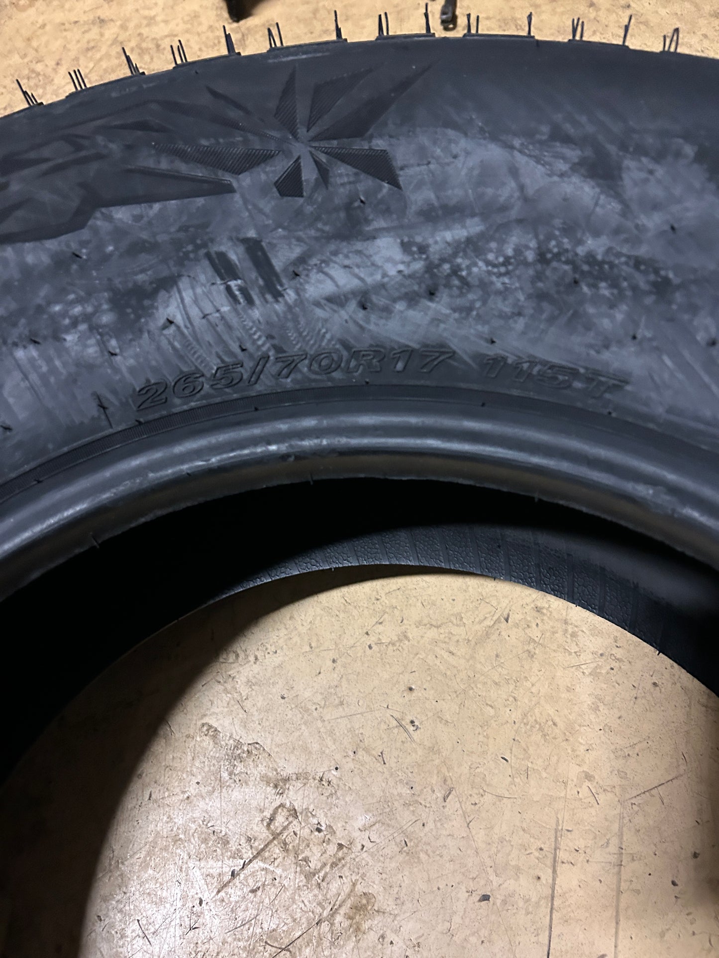 NEXEN WINGGUARD WINSPIKE 3 BSW P 265 70 17 115T WINTER TIRE 10905NXK
