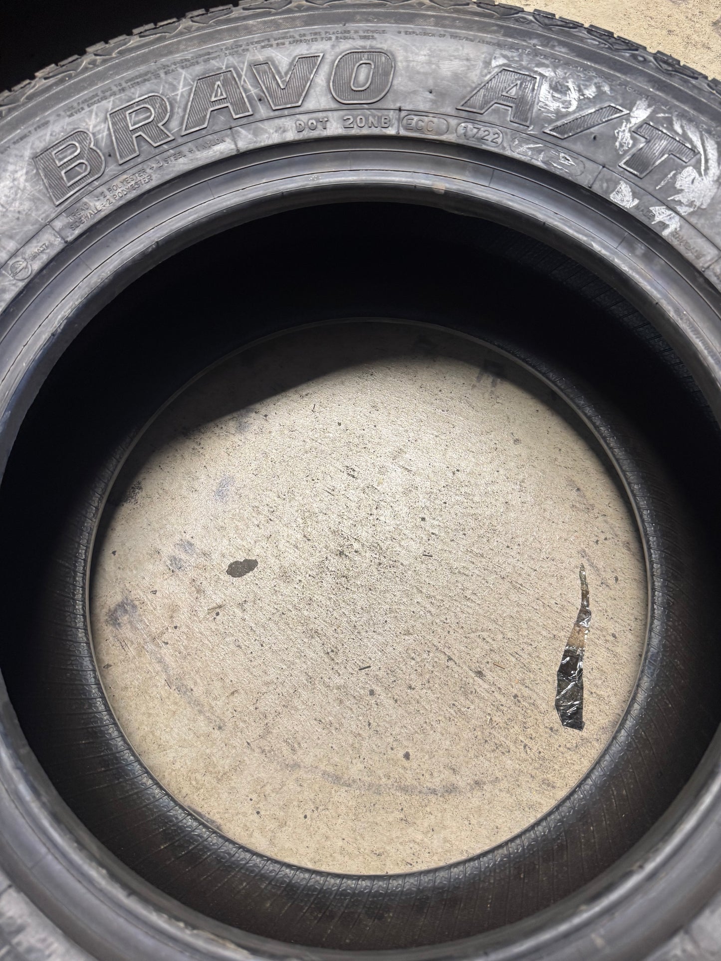MAXXIS BRAVO A/T-771 BSW P 255 65 17 110H ALL TERRAIN TIRE TP41492000