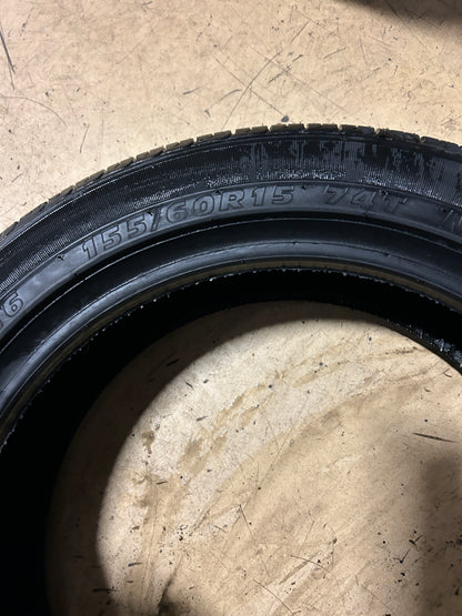 KUMHO SOLUS KH16 BSW P 155 60 15 74T ALL SEASON TIRE 2127323