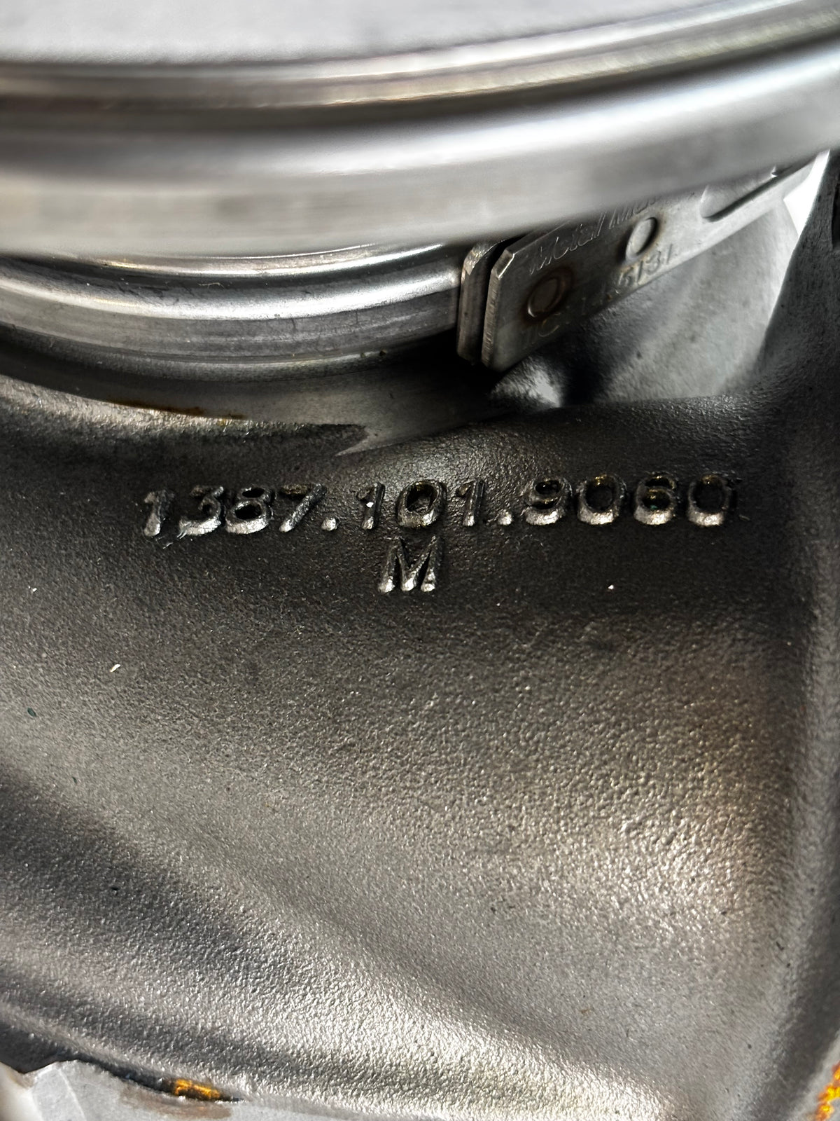 BORGWARNER MERCEDES-BENZ MBE4000 TURBO CHARGER A0090969799