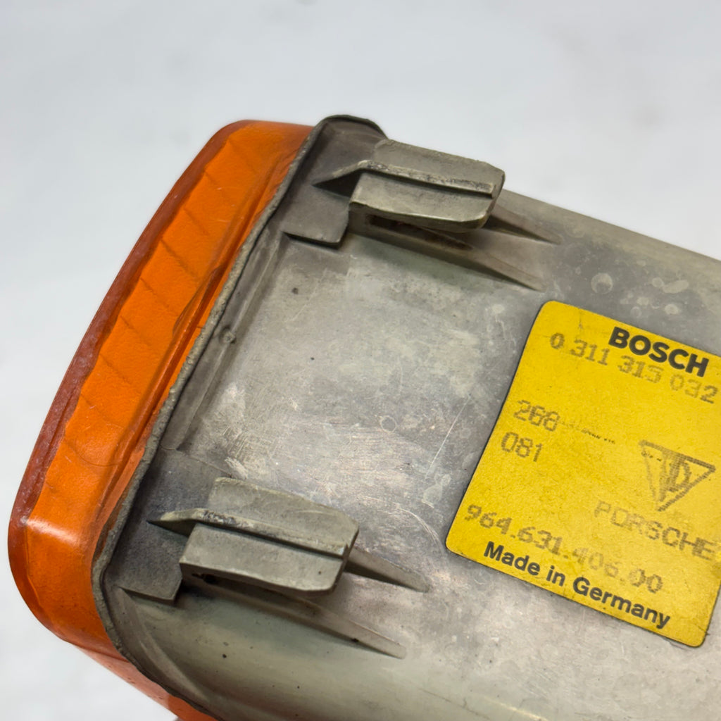 GENUINE PORSCHE BOSCHE 911 964 INDICATOR AMBER LIGHT RIGHT 96463140600