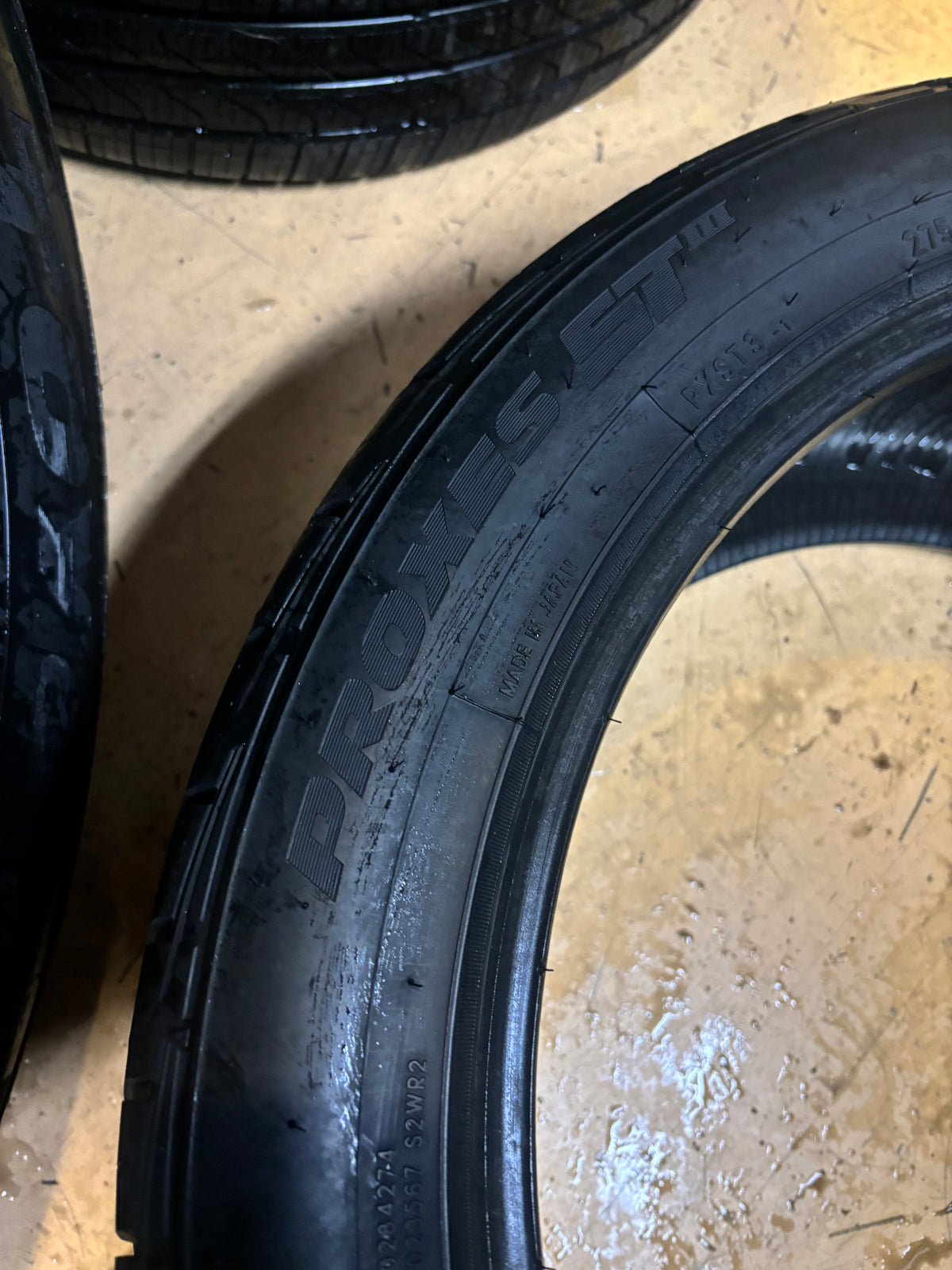 2 TOYO PROXES ST III P 275 40 20 106W XL ALL SEASON TIRE 247020