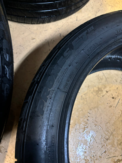 2 TOYO PROXES ST III P 275 40 20 106W XL ALL SEASON TIRE 247020