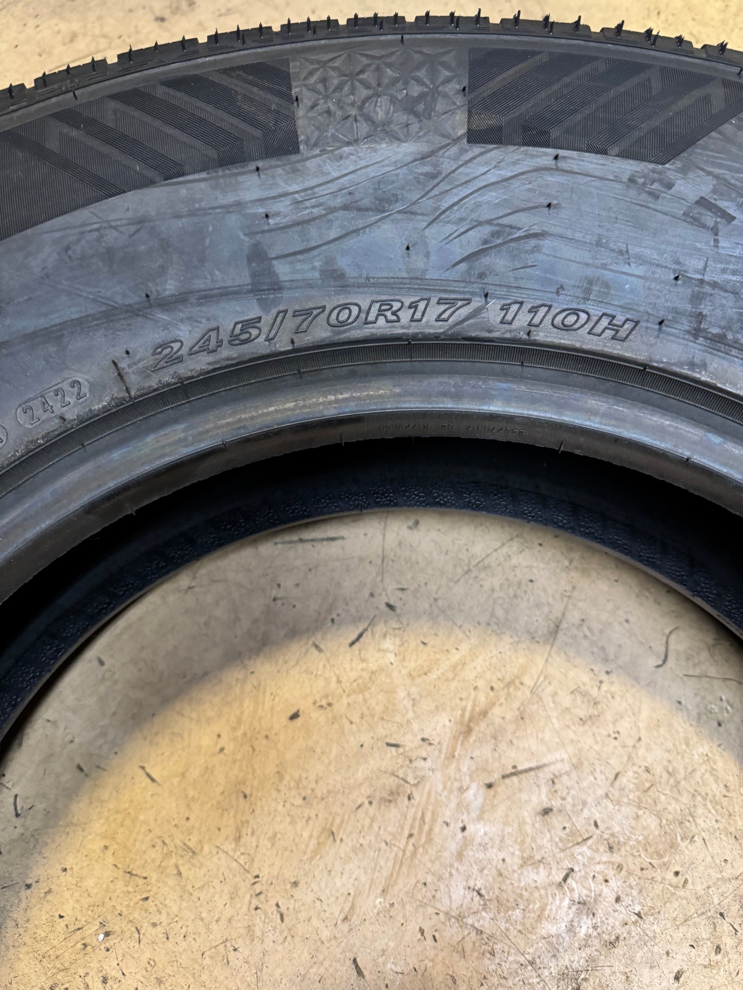 NEXEN N5000 PLATINUM BSW P 245 70 17 110H ALL SEASON TIRE 18185NXK