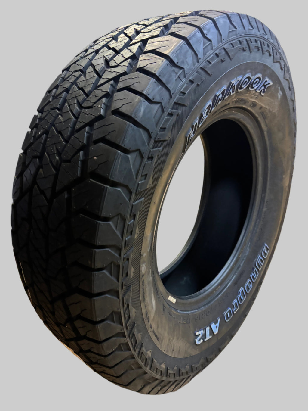HANKOOK DYNAPRO AT2 OWL P 265 70 16 112T SL ALL TERRAIN TIRE 1023449