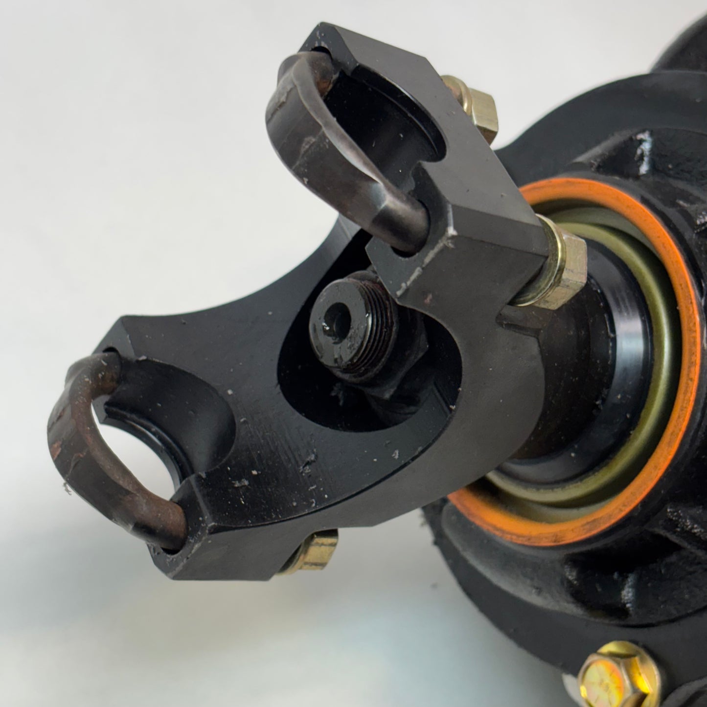 STRANGE S-SERIES NODULAR IRON CASE ASSEMBLY DAYTONA PINION SUPPORT 4.57 RATIO 31 SPLINE PRF135