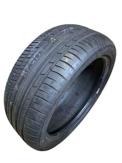 NOS 2 FEDERAL COURAGIA F/X BSW P 255 40 20 101Y XL HIGHWAY TIRE 40EL0A