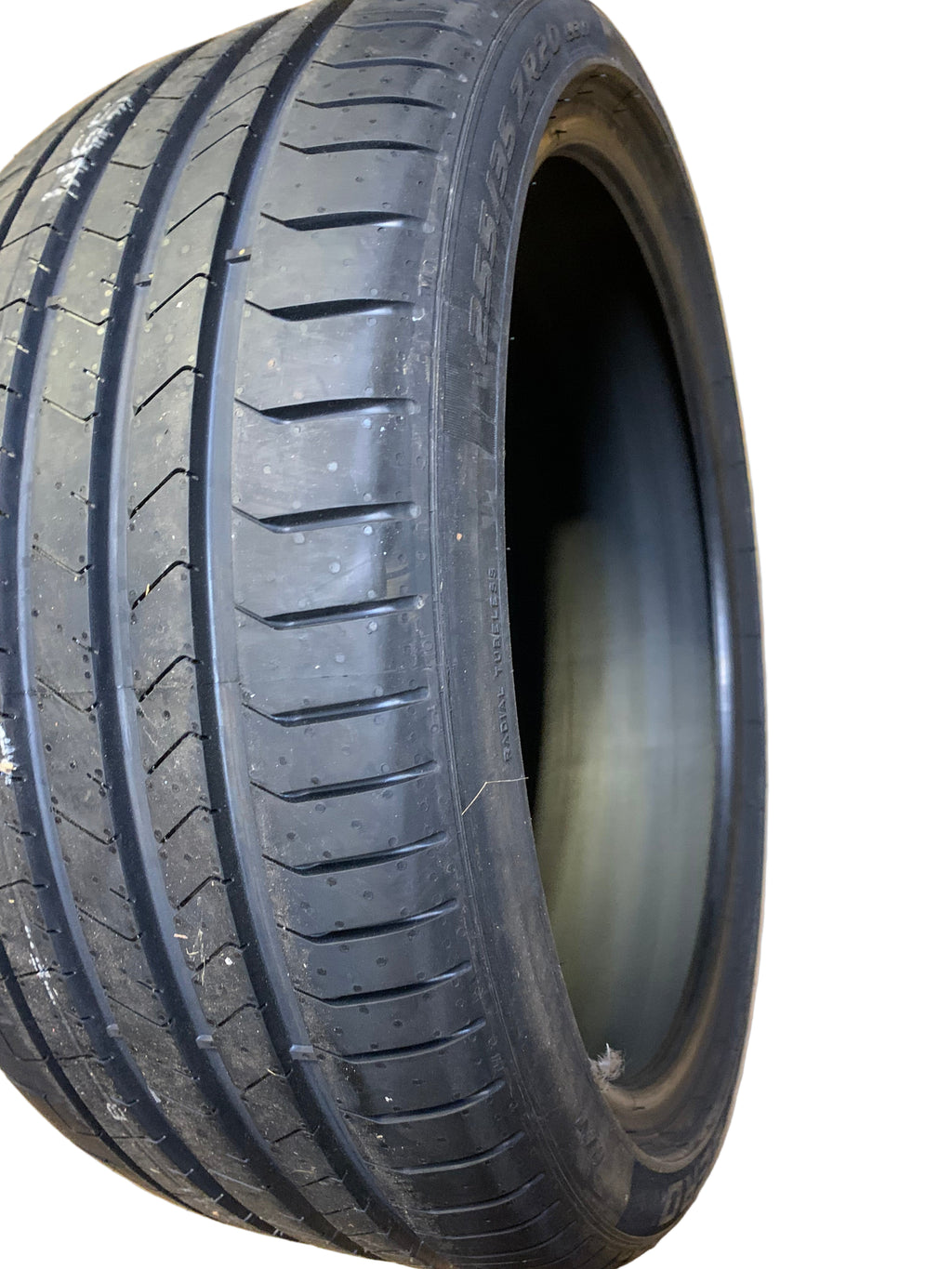 2 PIRELLI P ZERO PZ4 NA1 BSW P 255 35 20 93Y  SUMMER TIRE 3851500