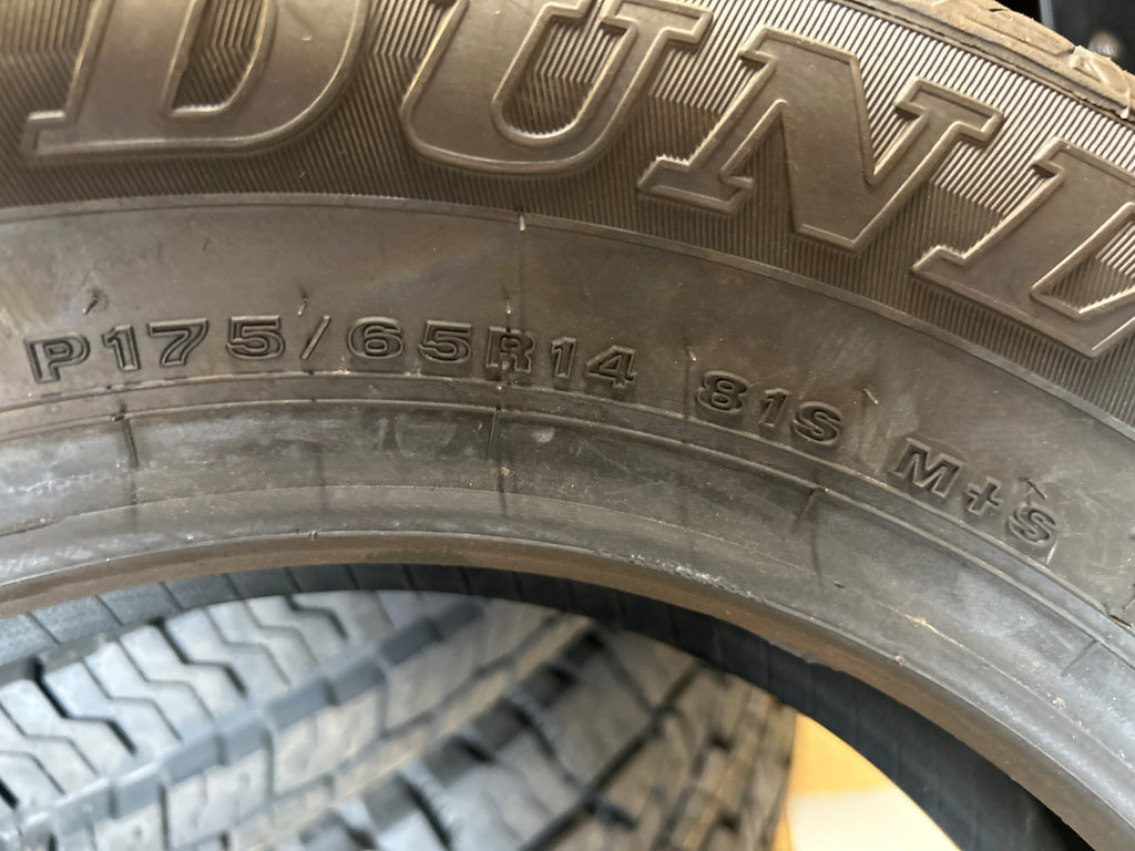 NOS DUNLOP SP31 A/S BSW P 175 65 14 81S ALL SEASON TIRE 265024566
