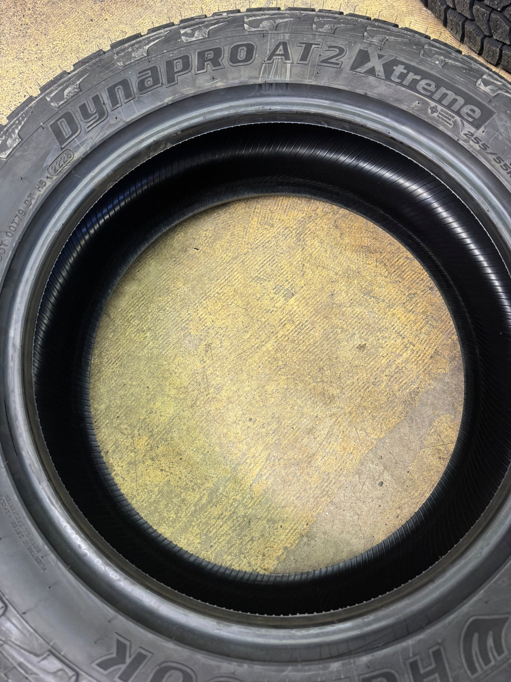 HANKOOK DYNAPRO AT2 XTREME BSW P 255 55 20 110V XL ALL TERRAIN TIRE 1035300