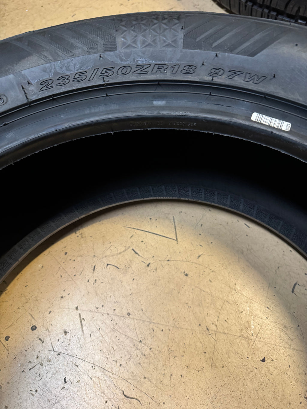 NEXEN N5000 PLATINUM BSW P 235 50 18 97W UHP ALL SEASON TIRE 18187NXK