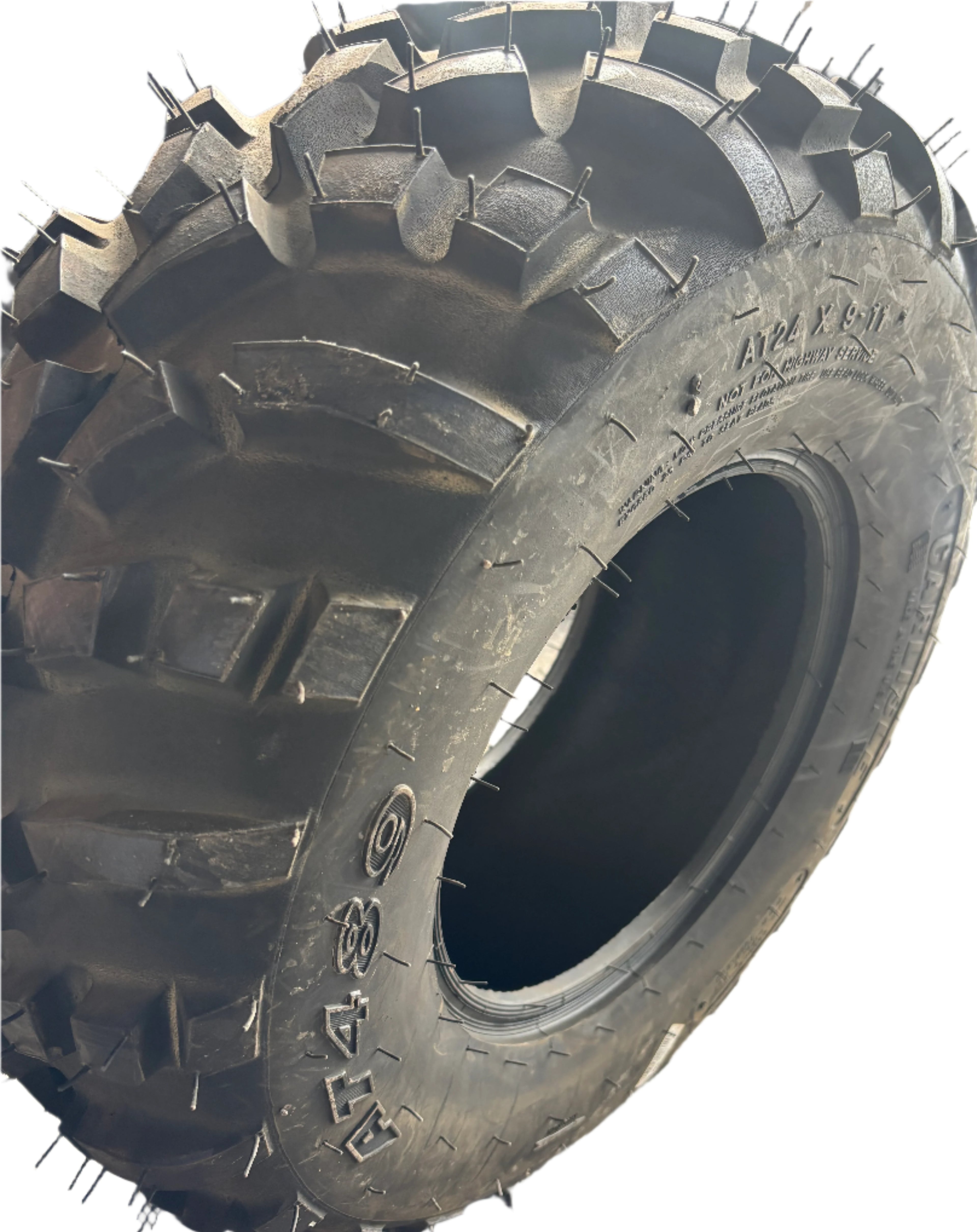 CARLISLE AT489 BSW AT 24 9 11 ATV/UTV TIRE 5893A9