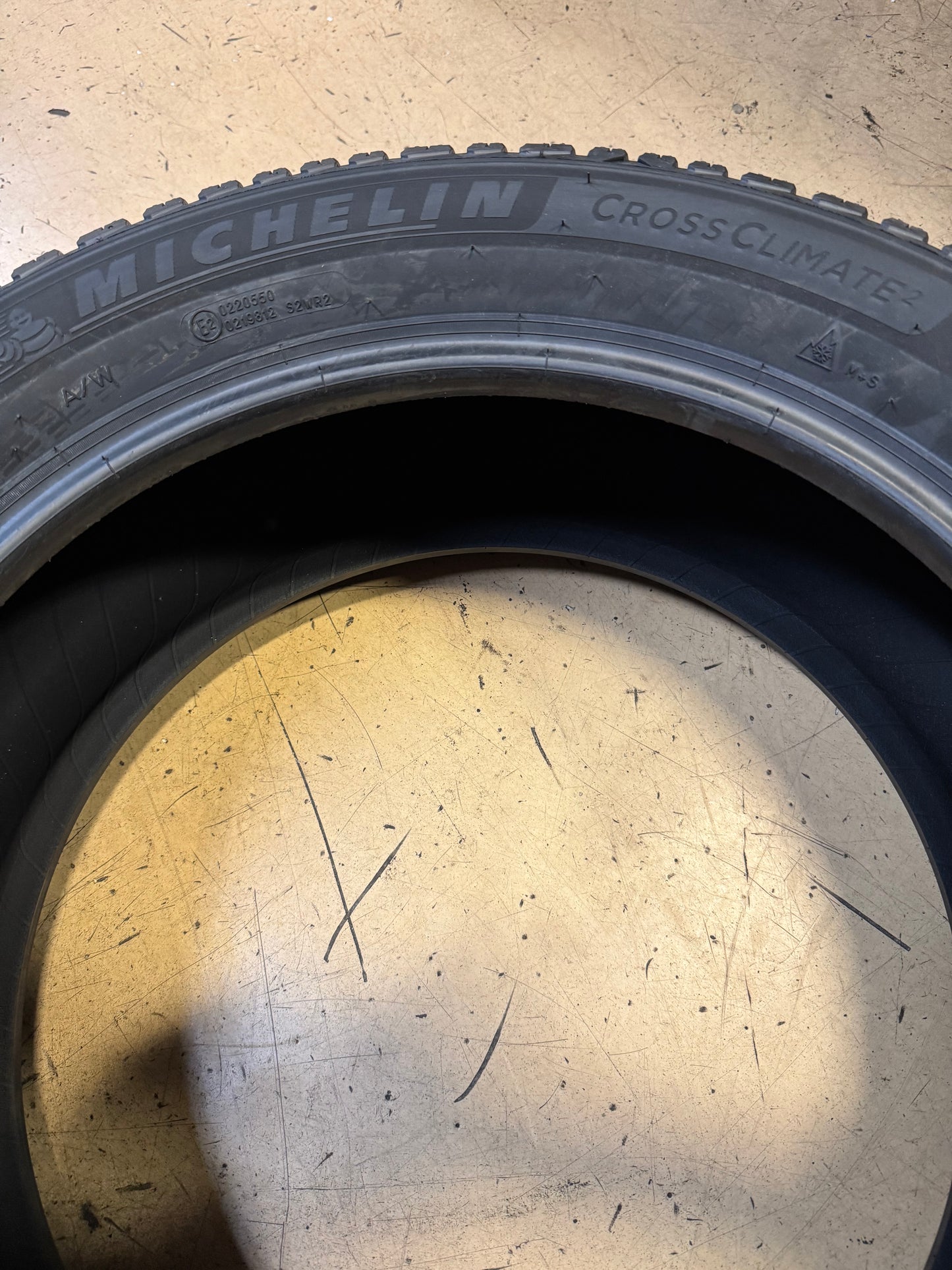 MICHELIN CROSSCLIMATE 2 A/W BSW P 245 50 19 105V XL ALL SEASON TIRE 36113