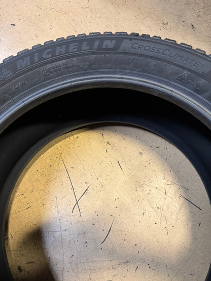 MICHELIN CROSSCLIMATE 2 A/W BSW P 245 50 19 105V XL ALL SEASON TIRE 36113