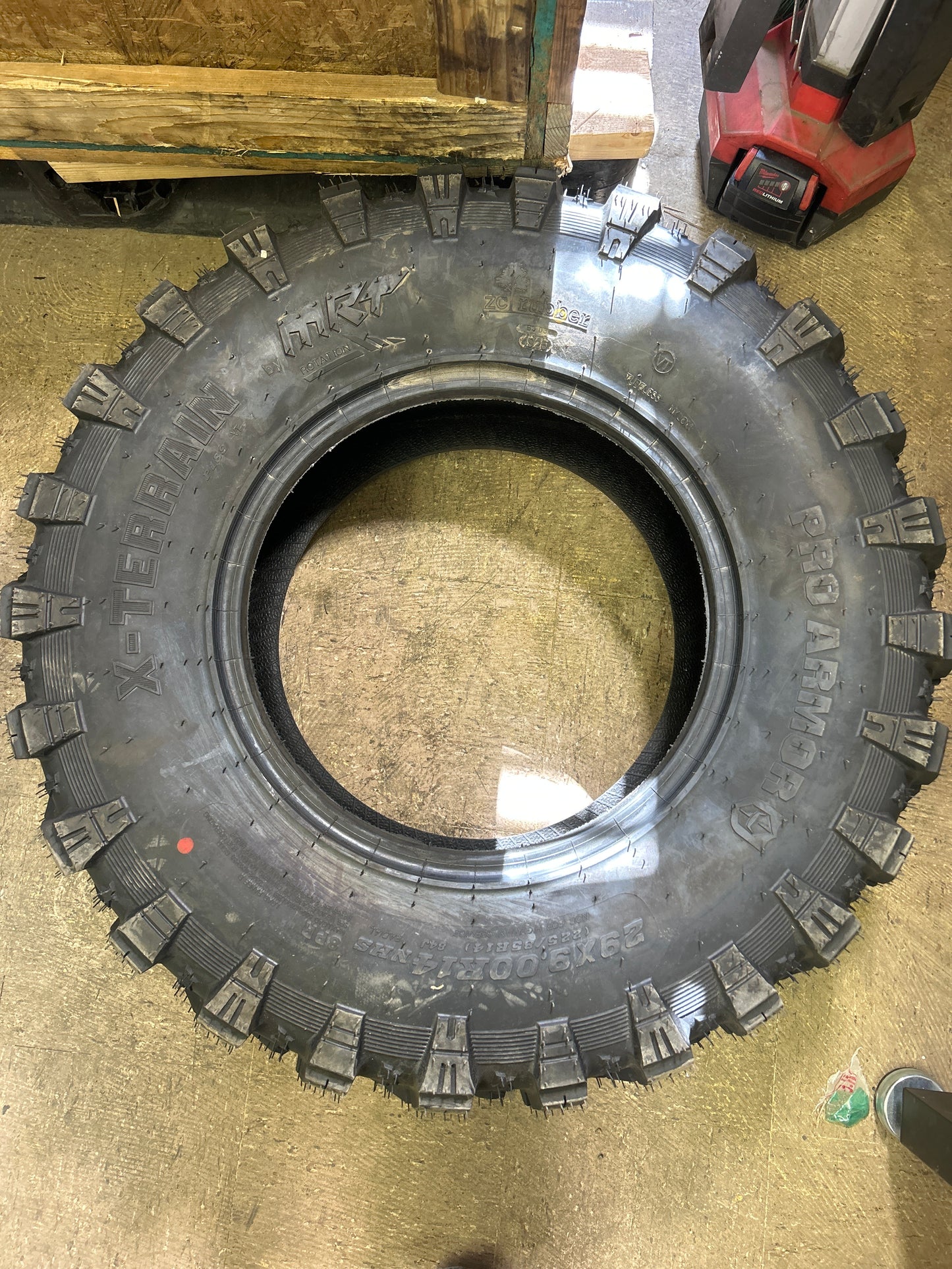PRO ARMOR  X-TERRAIN BSW  29 9 14 84J 8PLY ATV/UTV TIRE 5418332