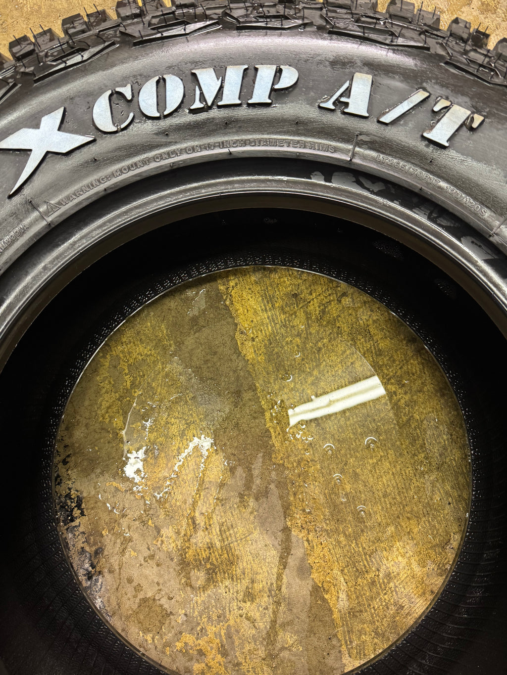 GLADIATOR XCOMP A/T RWL LT 265 70 17 123/120S 10PLY ALL TERRAIN TIRE 1932367764