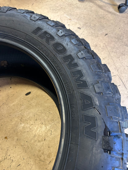 IRONMAN ALL COUNTRY M/T BSW LT 37 13.5 22 128Q 12PLY MUD TIRE 98373