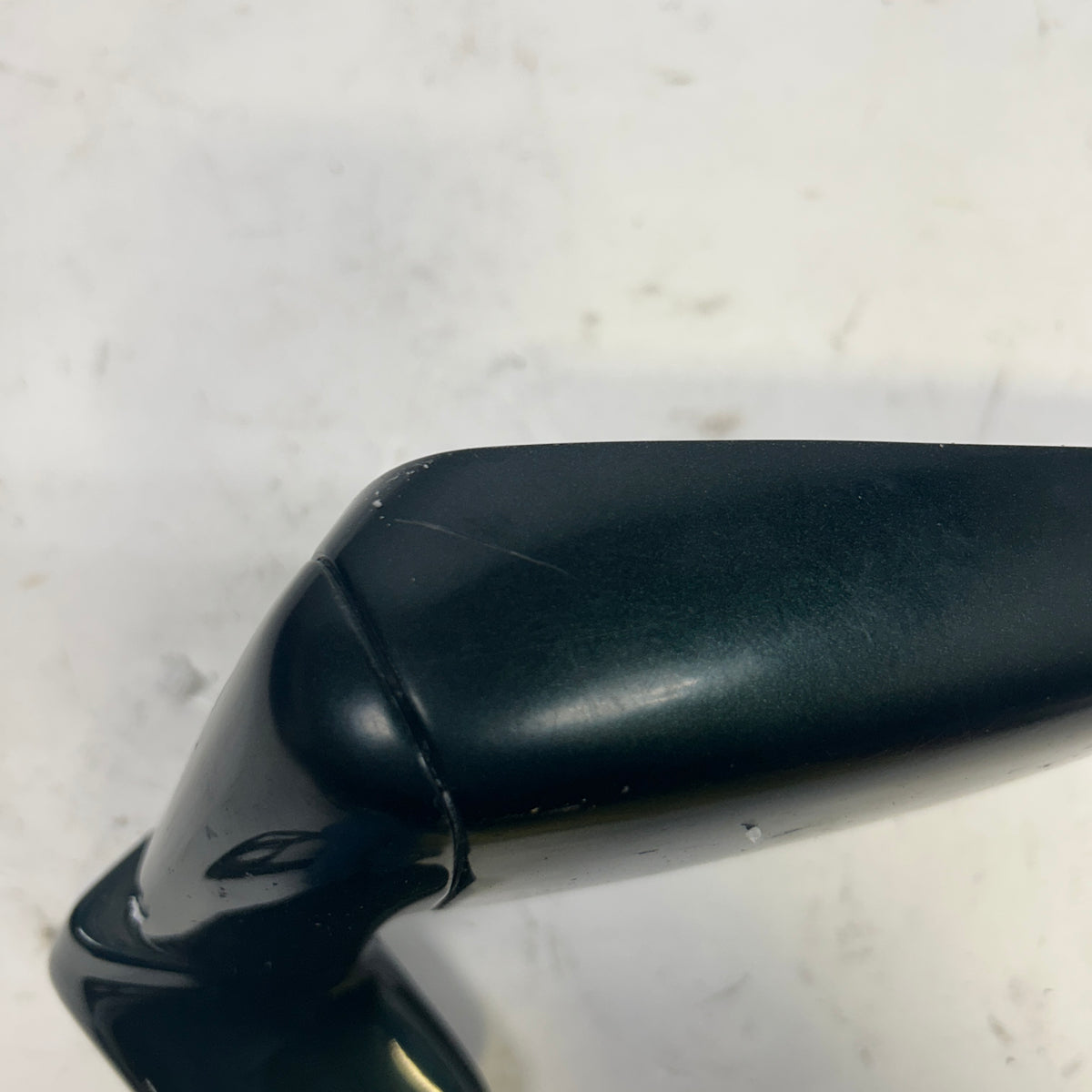 PORSCHE DOOR MIRROR HOUSING LEFT SIDE CONTAINS SOME SLIGHT DAMAGE  91173102603