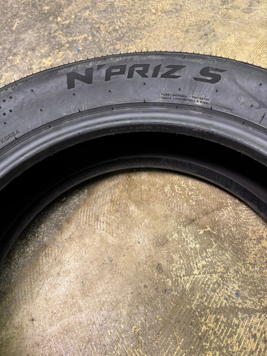 2 NEXEN NPRIZ S BSW P 185 60 16 86H ALL SEASON TIRE 12799NXK