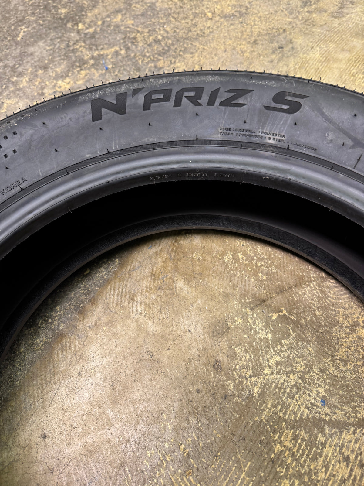 2 NEXEN NPRIZ S BSW P 185 60 16 86H ALL SEASON TIRE 12799NXK