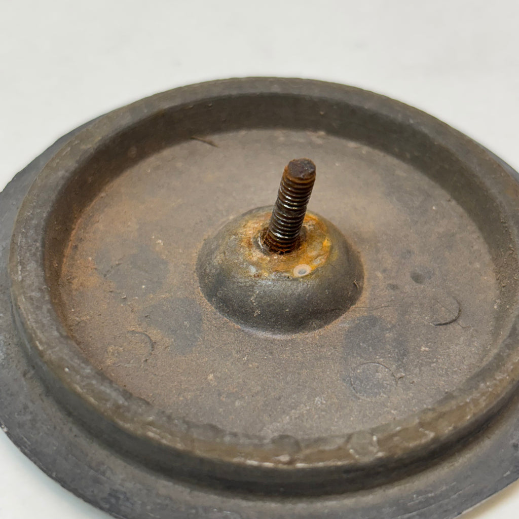 USED PORSCHE 911 912 EARLY WHEEL CENTER CAP SILVER
