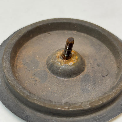 USED PORSCHE 911 912 EARLY WHEEL CENTER CAP SILVER