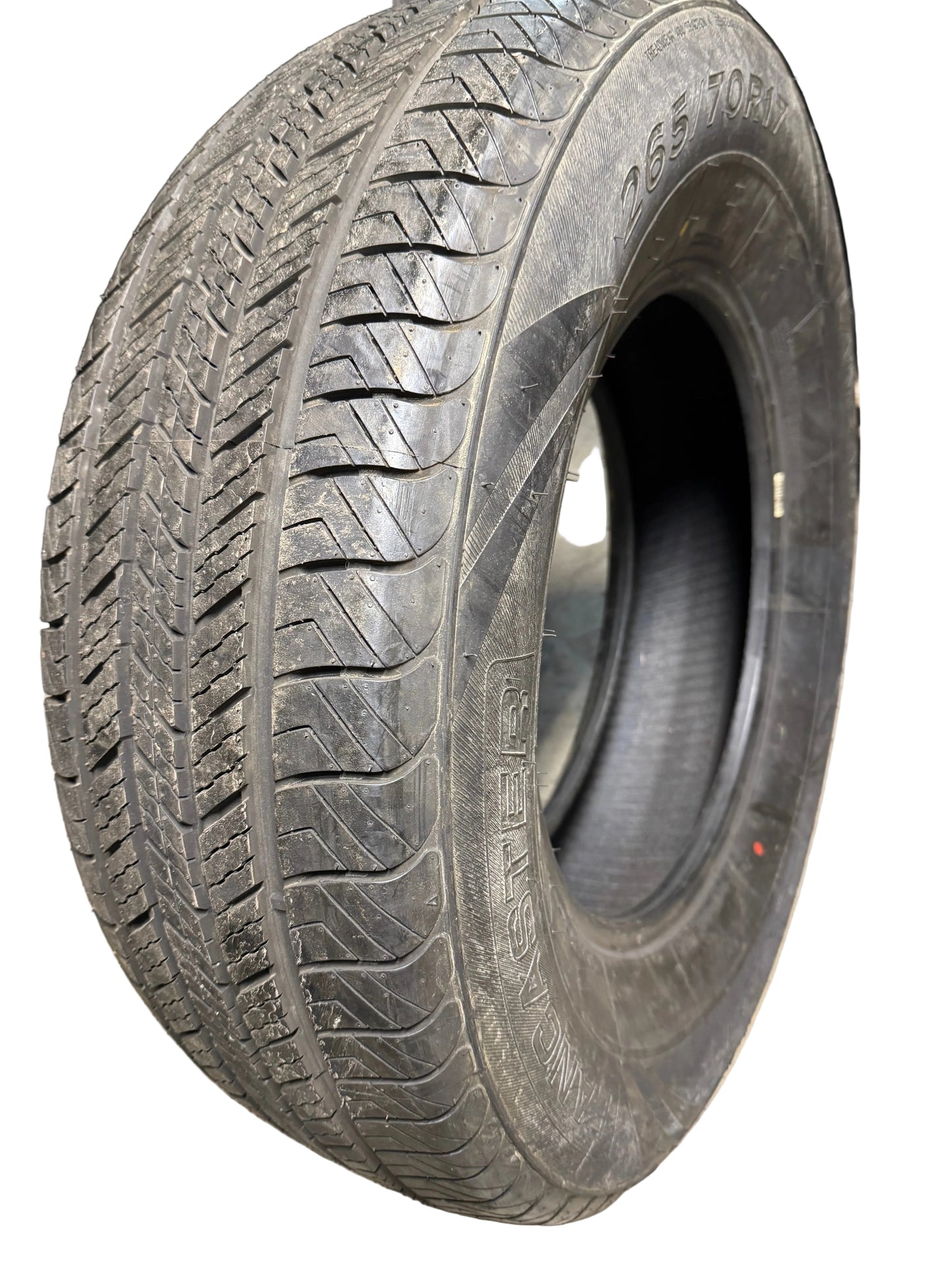 NOS LANCASTER LS-07 H/T BSW P 265 70 17 115T ALL SEASON TIRE LC0920