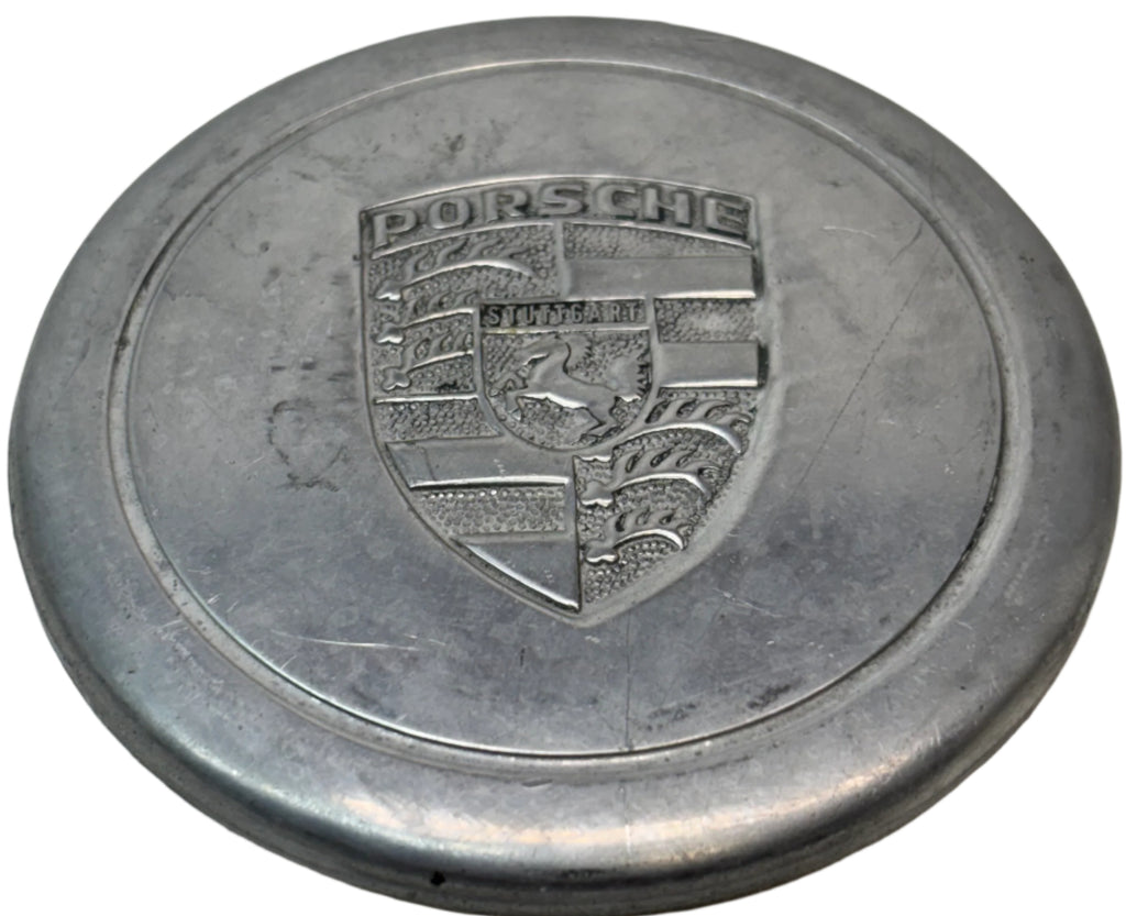 USED PORSCHE 911 930 FUCHS WHEEL CAPS SILVER