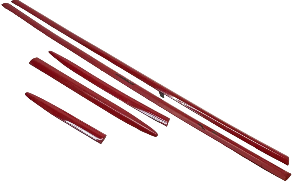 GENUINE 1985 928 SIDE DOOR TRIMS RIGHT AND LEFT