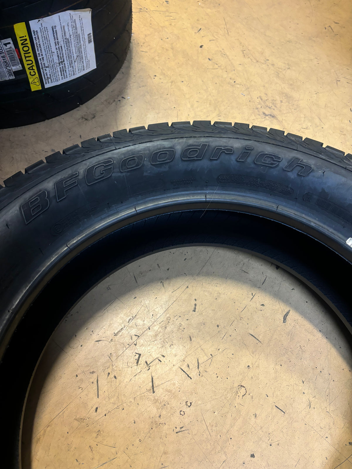 BFGOODRICH TRAIL TERRAIN T/A P 245 60 20 107H SL ALL TERRAIN TIRE 30234