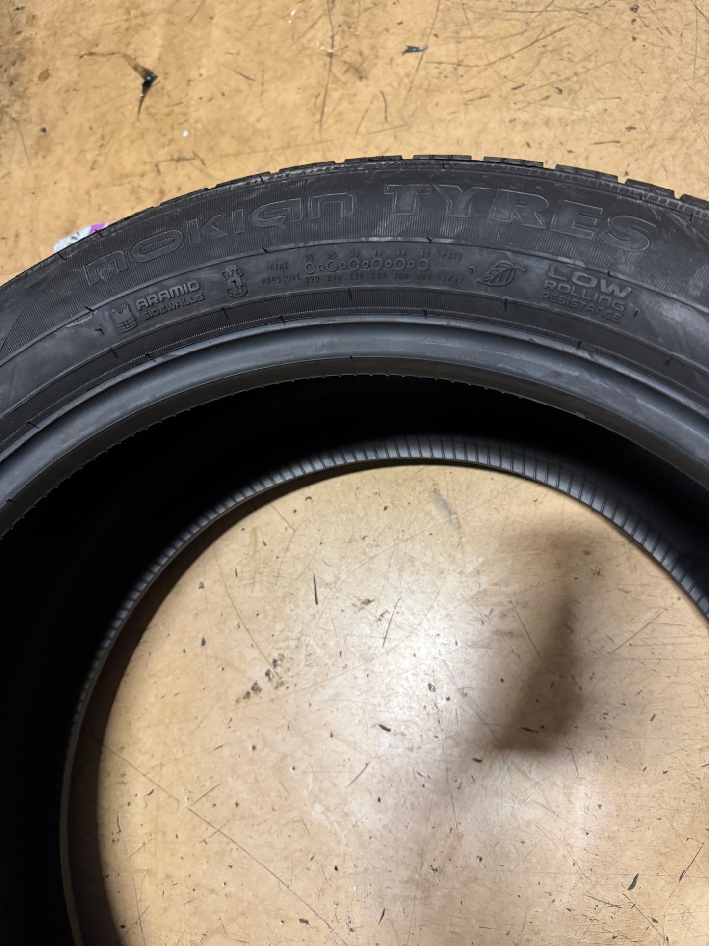 NOKIAN ONE ALL SEASON BSW P 255 50 20 109V XL TIRE T431310
