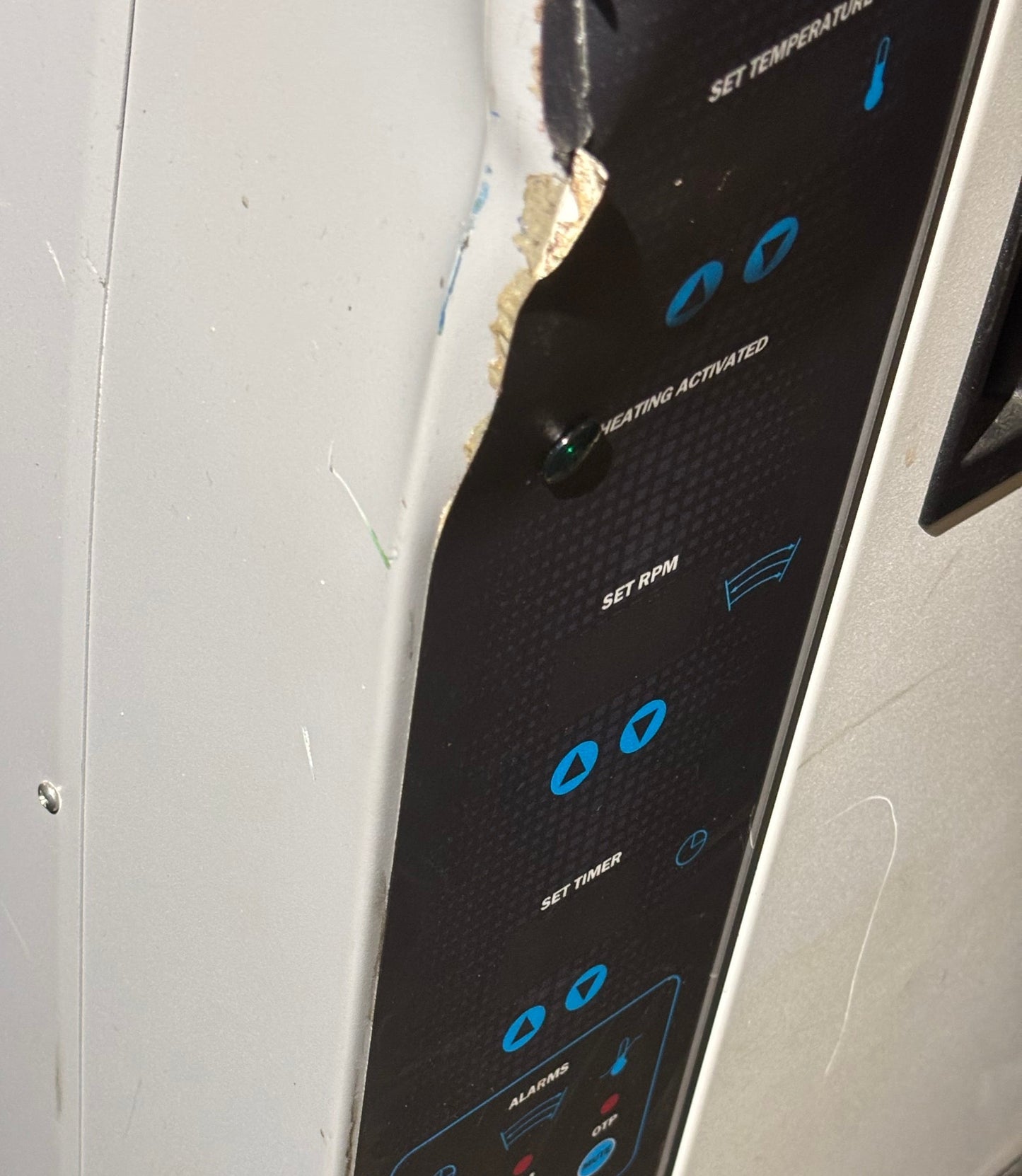 SHEL LAB SSI5R FLOOR MODEL SHAKING INCUBATOR WITH REFRIGERATION 9121030