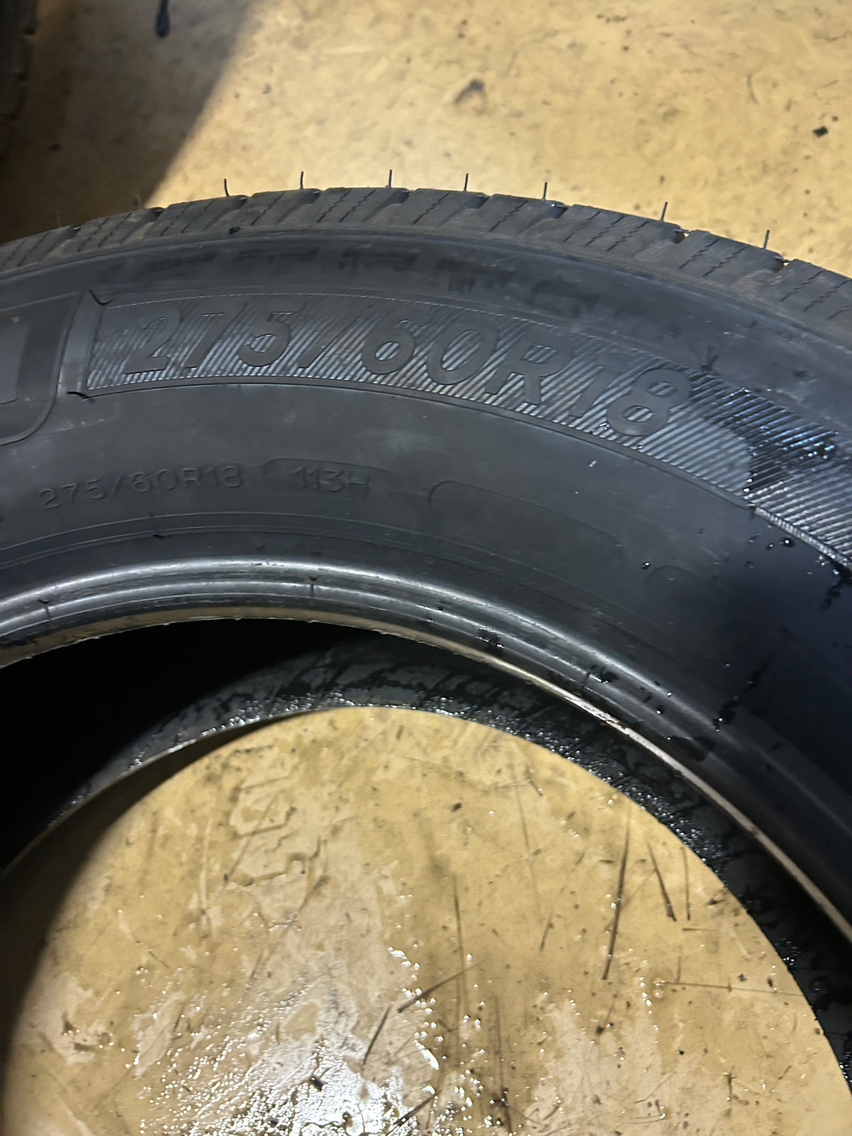 MICHELIN DEFENDER LTX M/S BSW P 275 60 18 113H ALL SEASON TIRE 05396