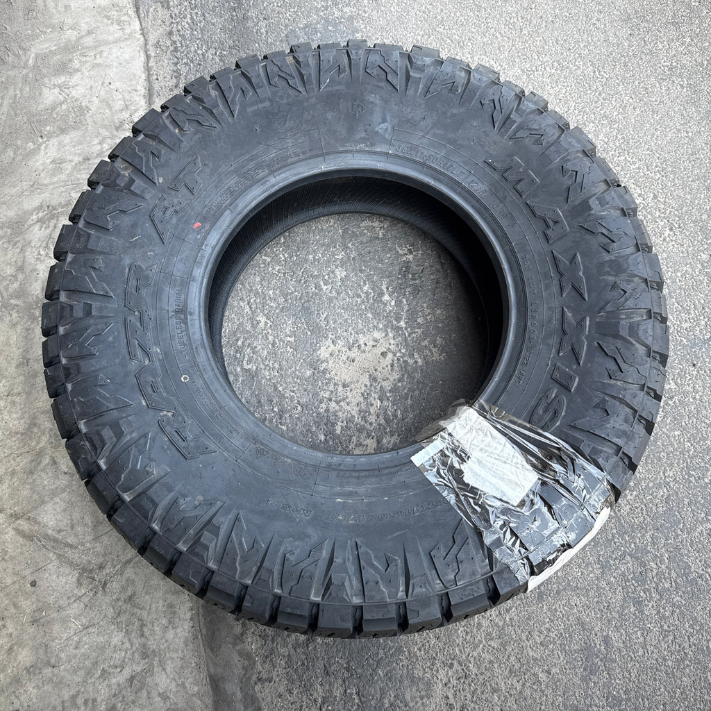 2 MAXXIS RAZR A/T BSW LT 35 12.5 17 121R LRE 10PLY TIRE TL00050000