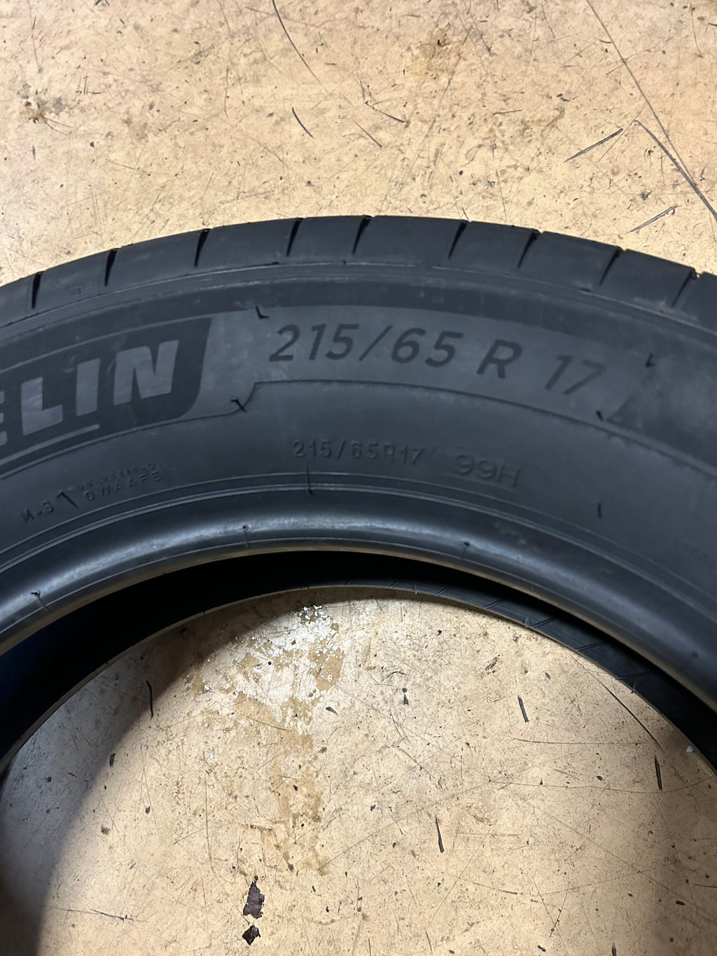 MICHELIN PRIMACY ALL SEASON (DT) BSW P  215 65 17 99H TIRE 40709