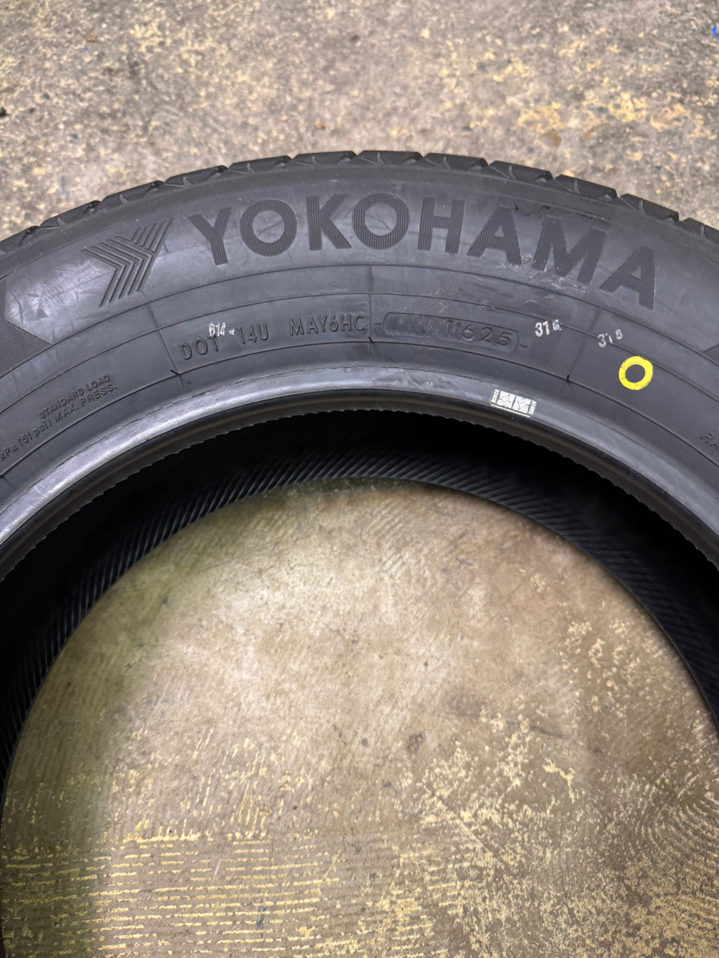 YOKOHAMA AVID ASCEND GT BSW P 205 65 16 95H ALL SEASON TIRE 110132714