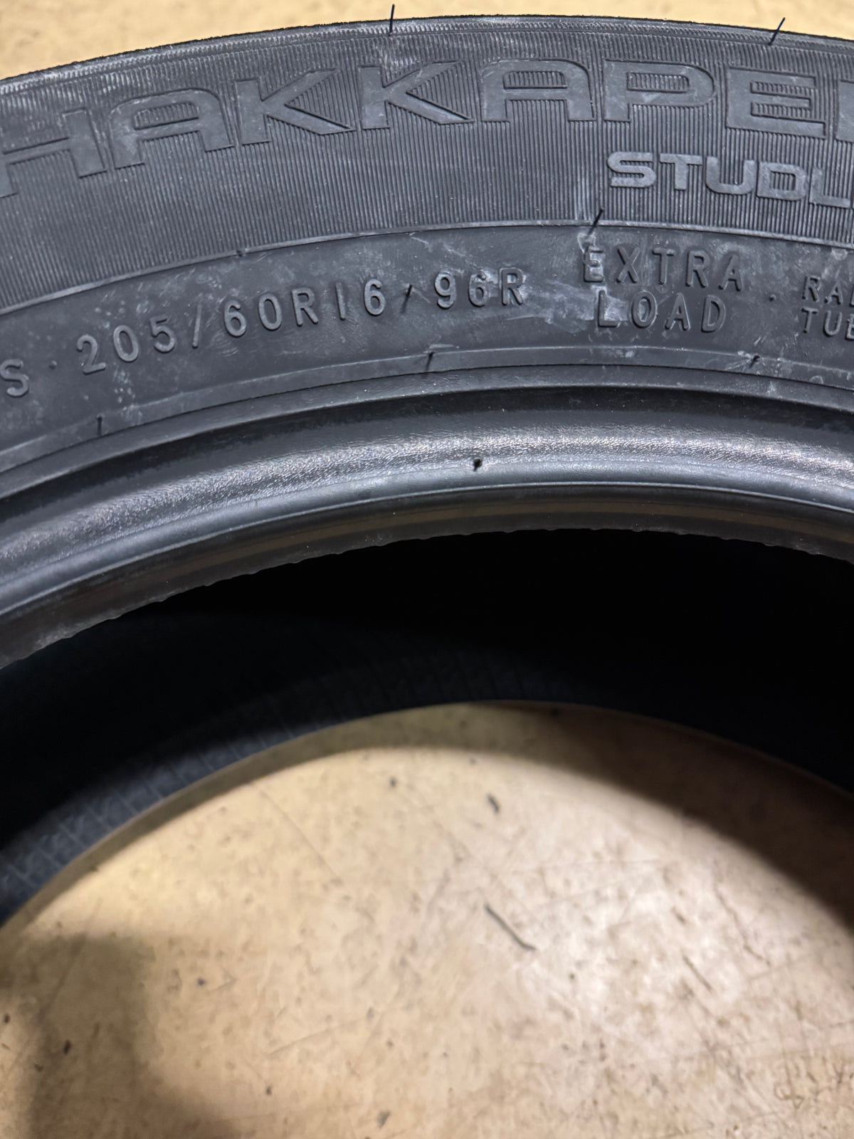 4 NOKIAN HAKKAPELIITTA R5 (EV) BSW P 205 60 16 96R XL WINTER TIRE T432150