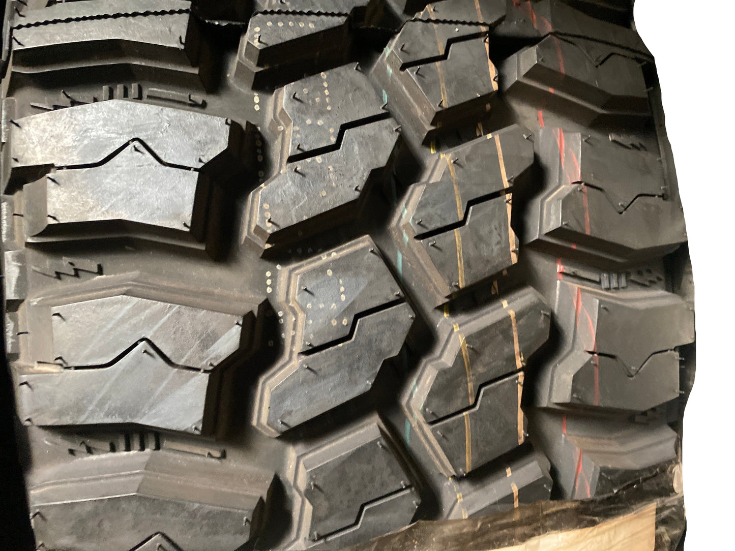 NEW OLD STOCK DEESTONE MUD CLAWER R408 BSW LT 33 12.5 20 119Q LRF 12PLY MUD TERRAIN  TIRE MCF3320F