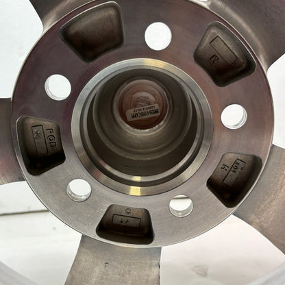 AMERICAN RACING VN615 TORQ THRUST II 17X8 5X4.75" -11 CHROME WHEEL RIM VN6157861